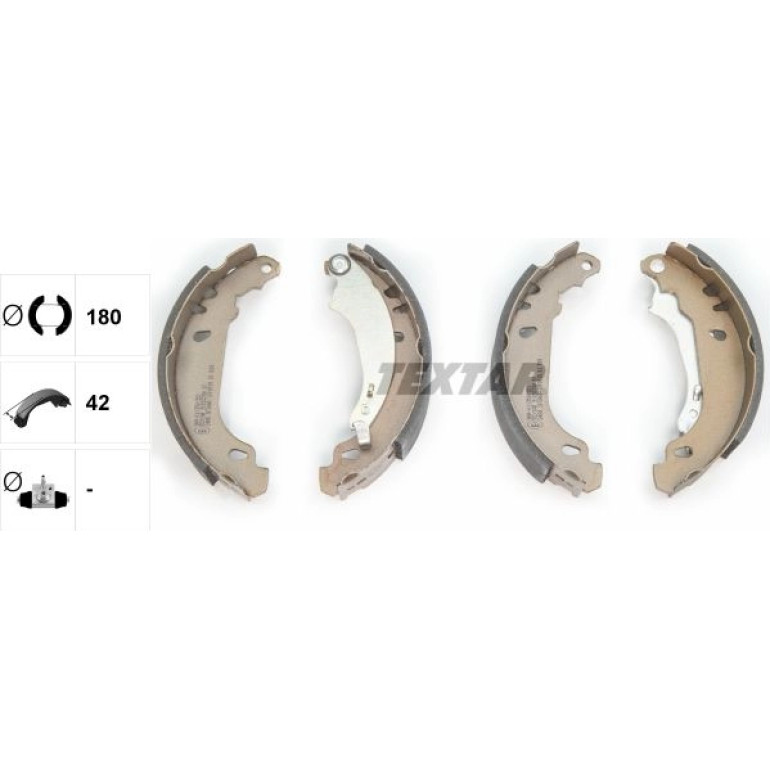 Bremsbacken Renault Clio Ii 91053700