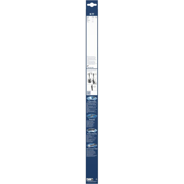 Bosch Wischerblatt N77 3397015453 Bosch Wischerblatt N77 3397015453