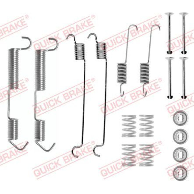 391-0646 Montagesatz f.Bremsbacken 105-0646 391-0646 Montagesatz f.Bremsbacken 105-0646