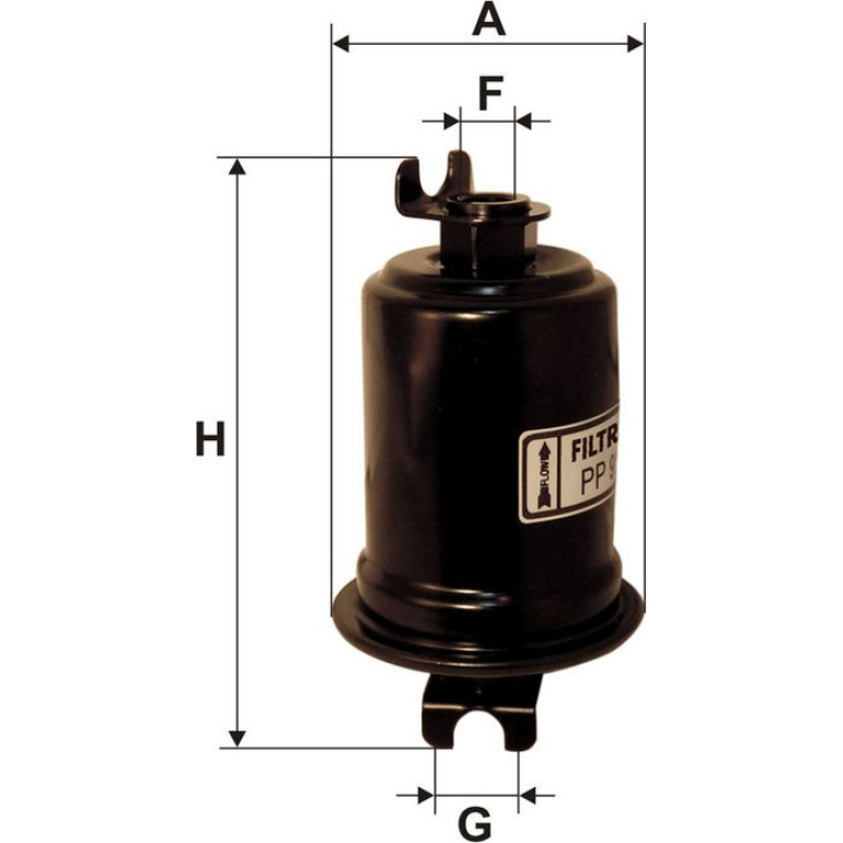 FILTRON Kraftstofffilter PP 915 FILTRON Kraftstofffilter PP 915