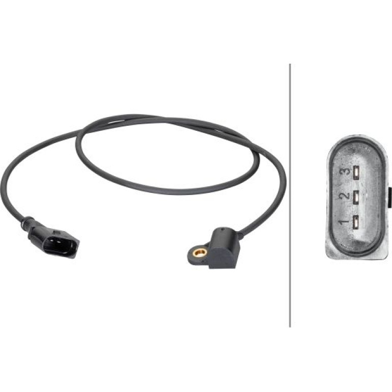 HELLA Sensor, Nockenwellenposition 6PU 013 122-701 HELLA Sensor, Nockenwellenposition 6PU 013 122-701