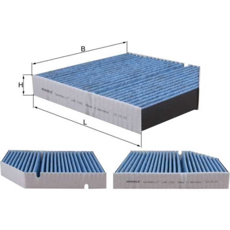 MAHLE Filter, Innenraumluft LAO 1161 MAHLE Filter, Innenraumluft LAO 1161
