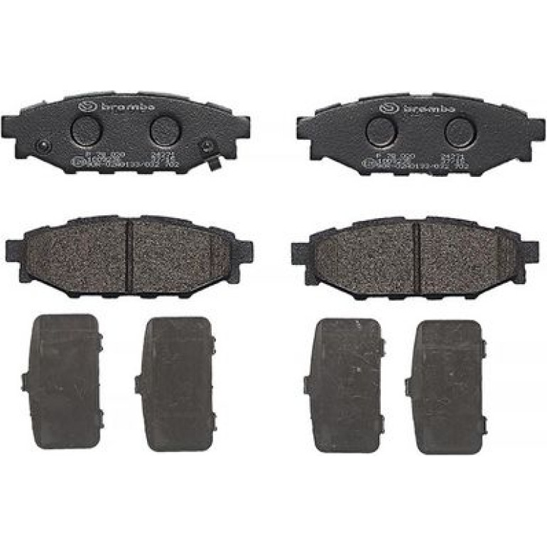 BREMBO Bremsklötze HA P 78 020 BREMBO Bremsklötze HA P 78 020
