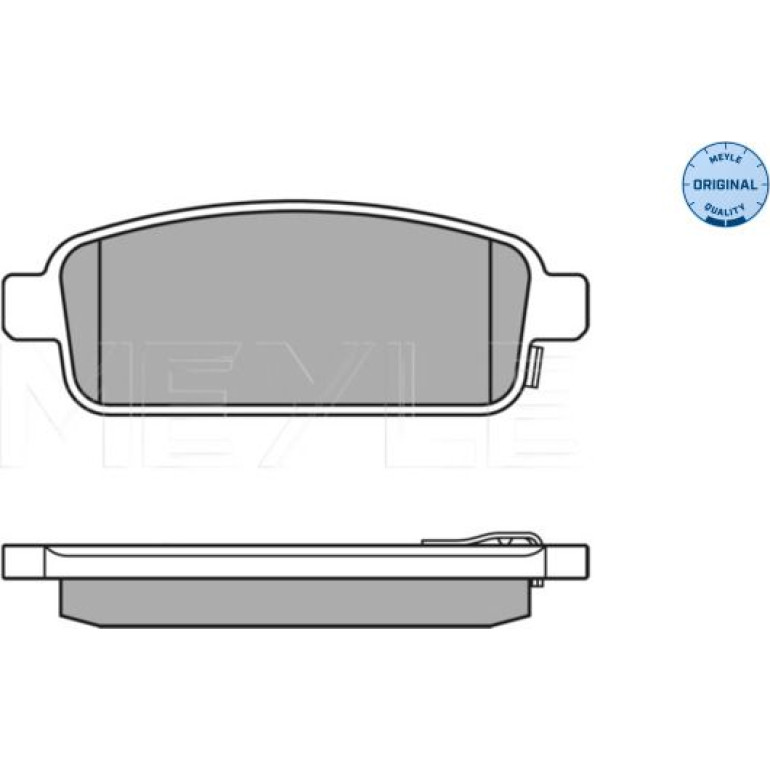 Bremsbelagsatz Opel T. Astra/Zafira 09- Mit Sensor 025 250 9616/W Bremsbelagsatz Opel T. Astra/Zafira 09- Mit Sensor 025 250 9616/W
