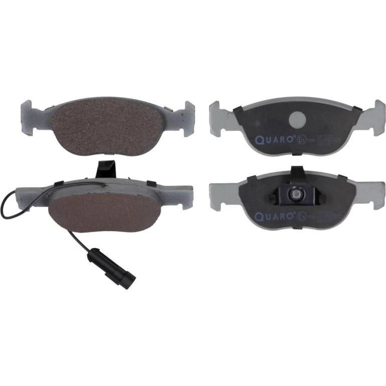 Bremsbelagsatz Fiat P. Bravo/Brava 1.2-1.6 QP7650 Bremsbelagsatz Fiat P. Bravo/Brava 1.2-1.6 QP7650