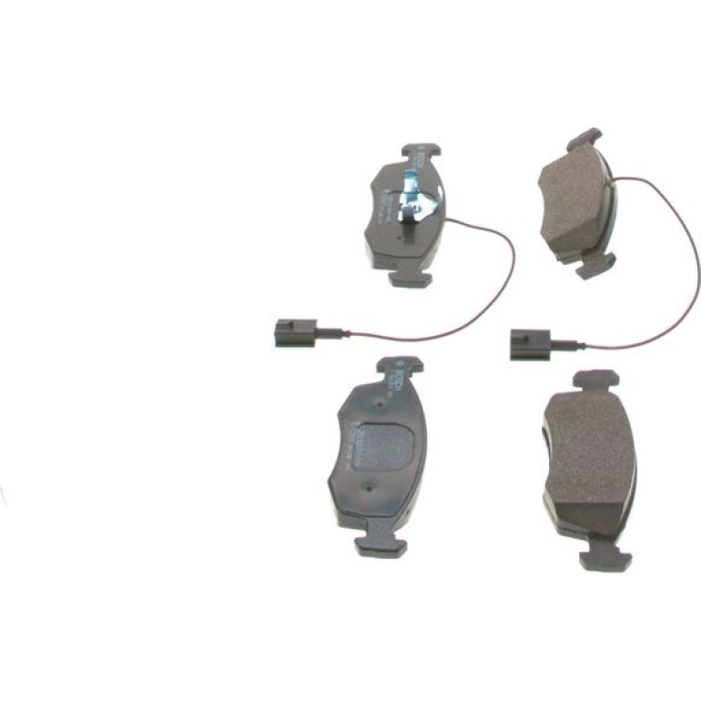 Bosch Bremsbelagsatz 0 986 424 515 Bosch Bremsbelagsatz 0 986 424 515