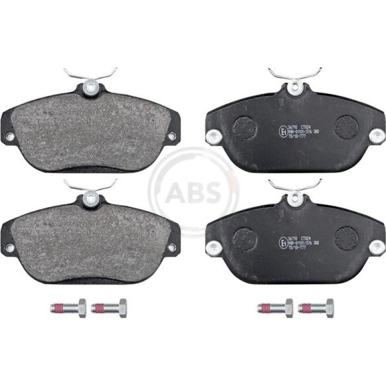 A.B.S. Bremsbeläge 36710 A.B.S. Bremsbeläge 36710