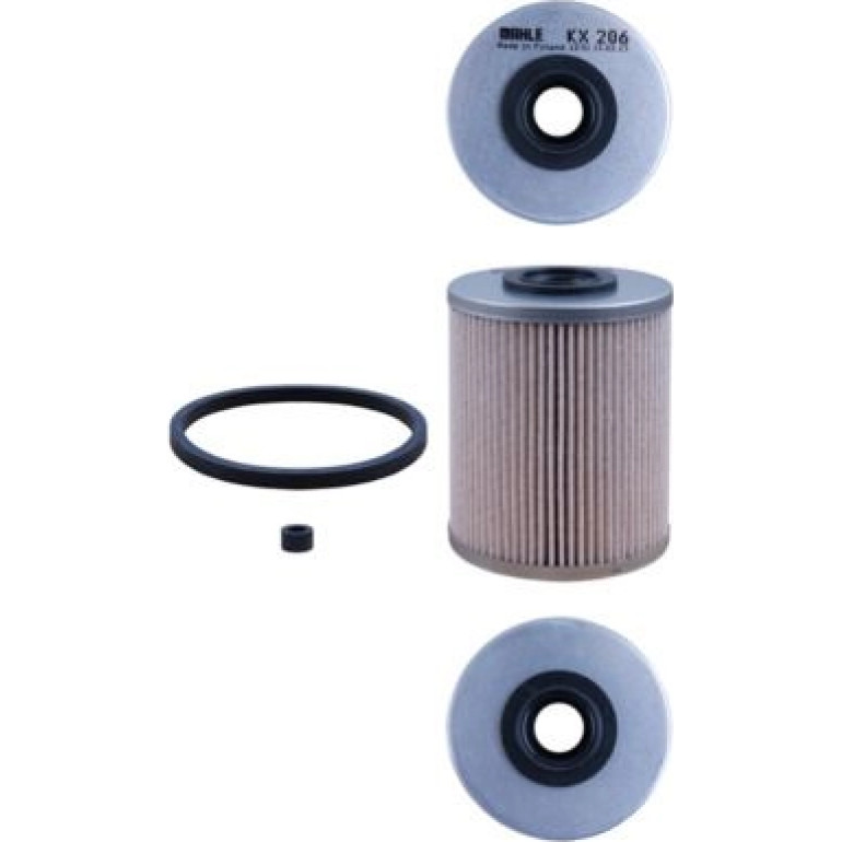 MAHLE Kraftstofffilter KX 206D MAHLE Kraftstofffilter KX 206D