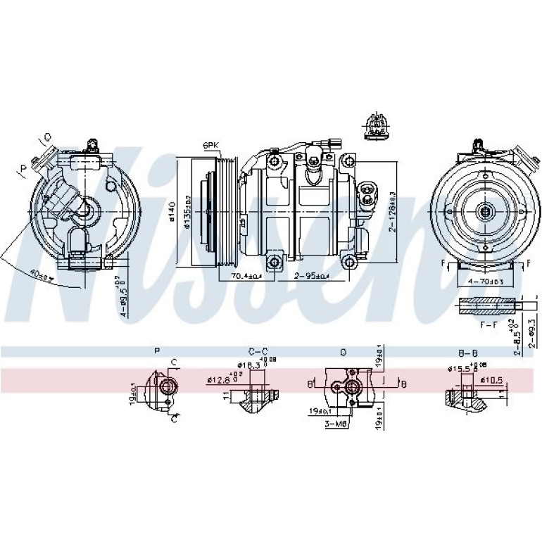 Kompressor PKW 890904 Kompressor PKW 890904