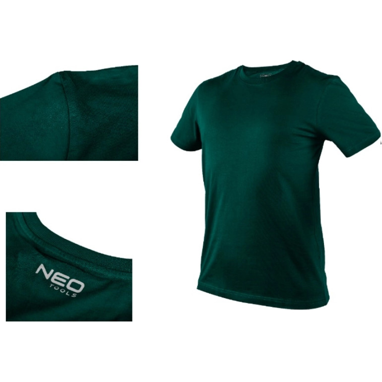 Grünes T-Shirt, Größe Xl 81-647-XL Grünes T-Shirt, Größe Xl 81-647-XL