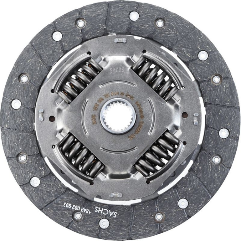 SACHS Kupplungssatz 3000 950 057 SACHS Kupplungssatz 3000 950 057