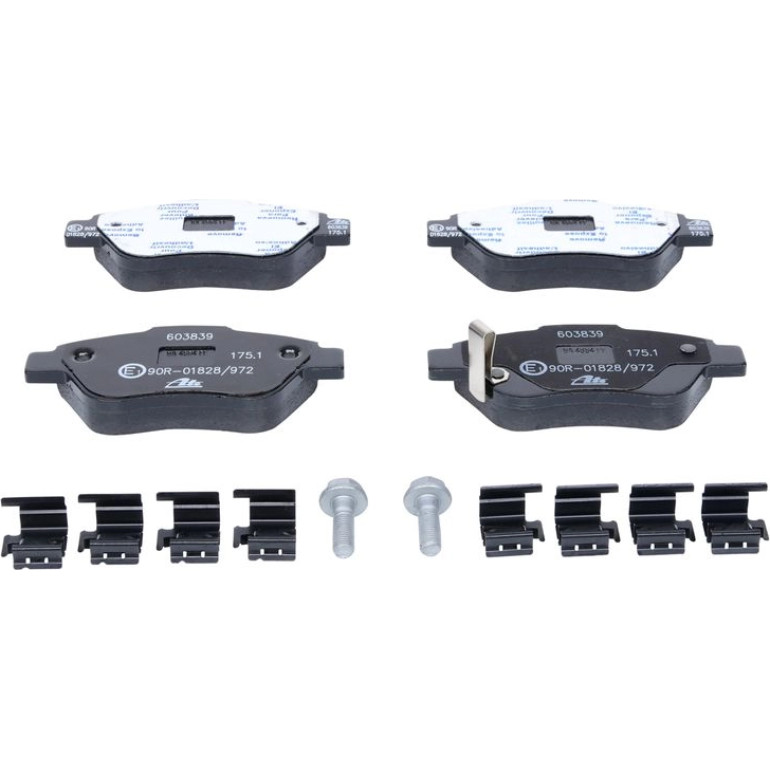 Bremsbelagsatz Opel P. Adam/Corsa 1.0-1.4 06 13.0460-3839.2 Bremsbelagsatz Opel P. Adam/Corsa 1.0-1.4 06 13.0460-3839.2
