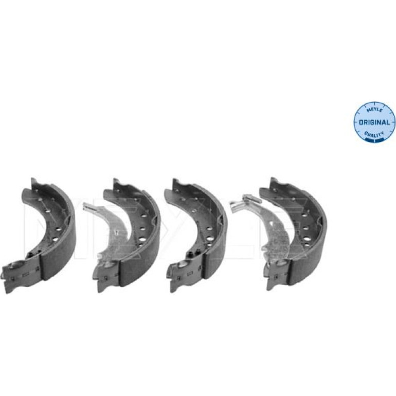 Bremsbacken Citroen C2/C3 11-14 533 0019 Bremsbacken Citroen C2/C3 11-14 533 0019