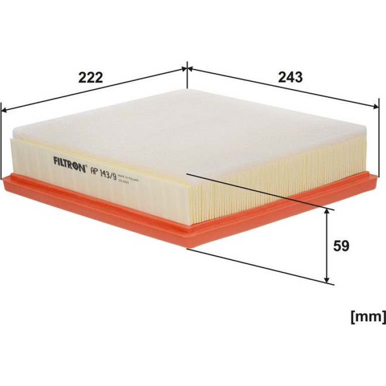 FILTRON Luftfilter AP 143/9 FILTRON Luftfilter AP 143/9
