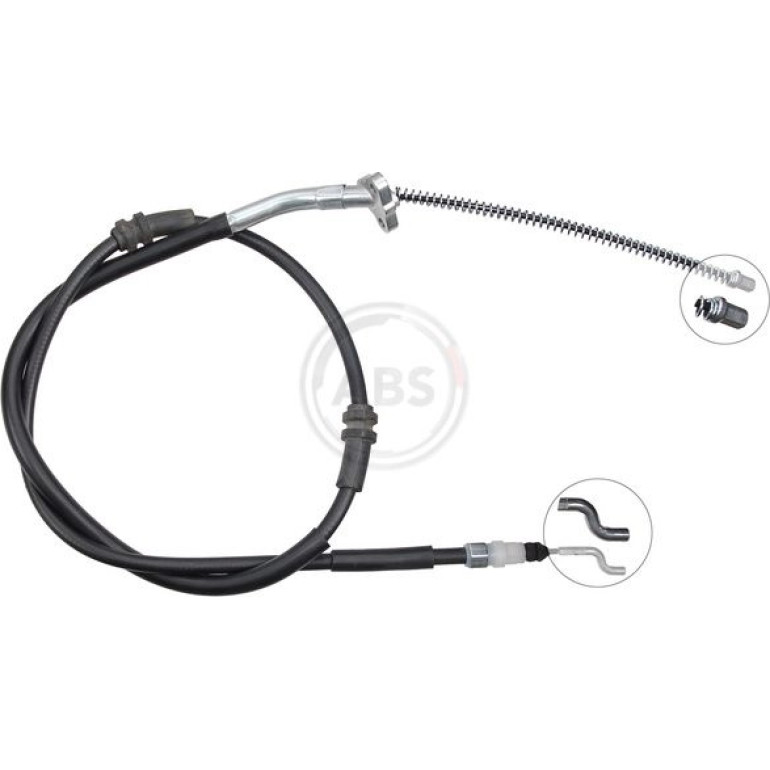 A.B.S. Handbremsseil Seilzug Festellbremse K13871 A.B.S. Handbremsseil Seilzug Festellbremse K13871