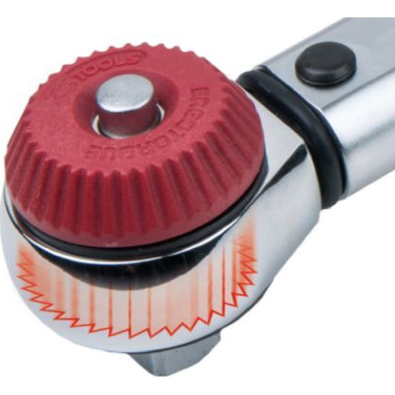KS TOOLS Drehmomentschlüssel 1/2 ERGOTORQUE®precision, 20-200 Nm, mit Ratschenkopf mit Drehradschaltung 516.6042 KS TOOLS Drehmomentschlüssel 1/2 ERGOTORQUE®precision, 20-200 Nm, mit Ratschenkopf mit Drehradschaltung 516.6042