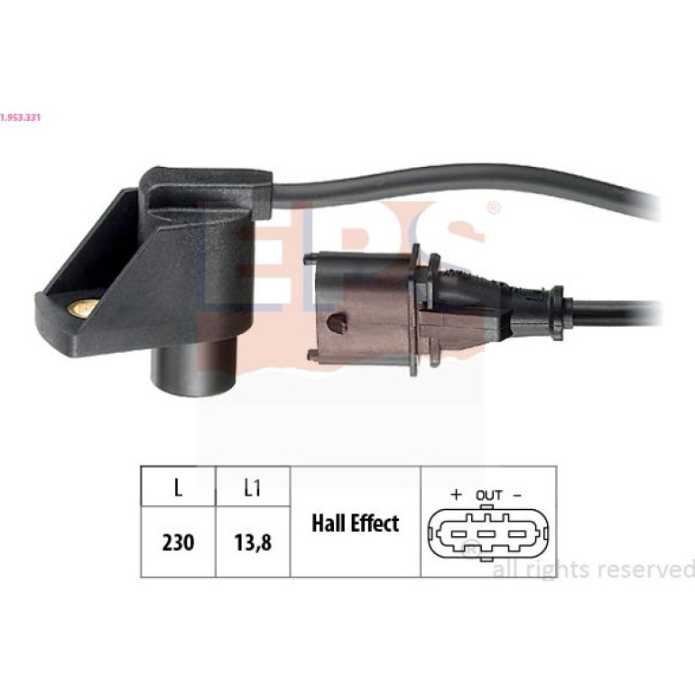 Sensor, Nockenwellenposition 1.953.331 Sensor, Nockenwellenposition 1.953.331