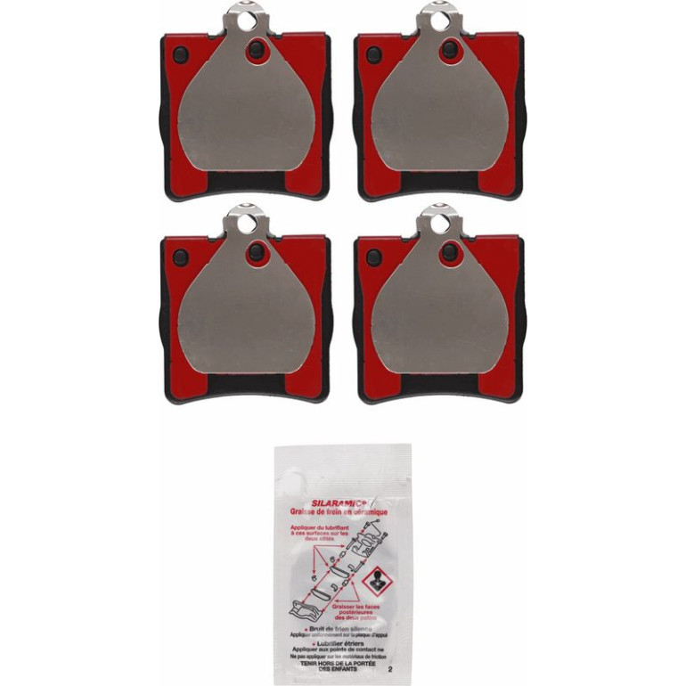 Bremsbelagsatz Db T. W202/W210/R170 96-04 Dtec Cotec GDB1335DTE Bremsbelagsatz Db T. W202/W210/R170 96-04 Dtec Cotec GDB1335DTE