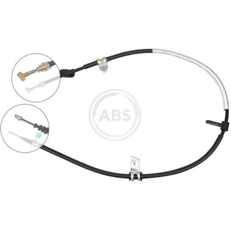A.B.S. Handbremsseil Seilzug Festellbremse K17967
