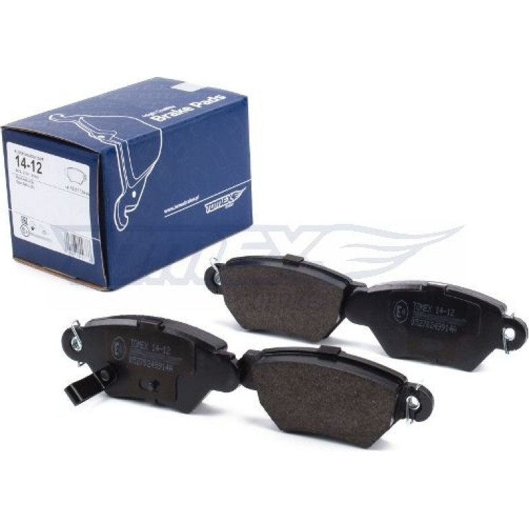 TOMEX brakes Bremsbelagsatz, Scheibenbremse TX 14-12 TOMEX brakes Bremsbelagsatz, Scheibenbremse TX 14-12
