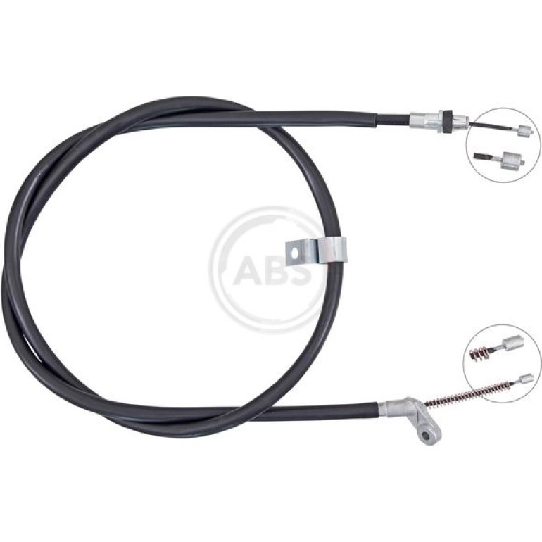 A.B.S. Handbremsseil Seilzug Festellbremse K16044 A.B.S. Handbremsseil Seilzug Festellbremse K16044
