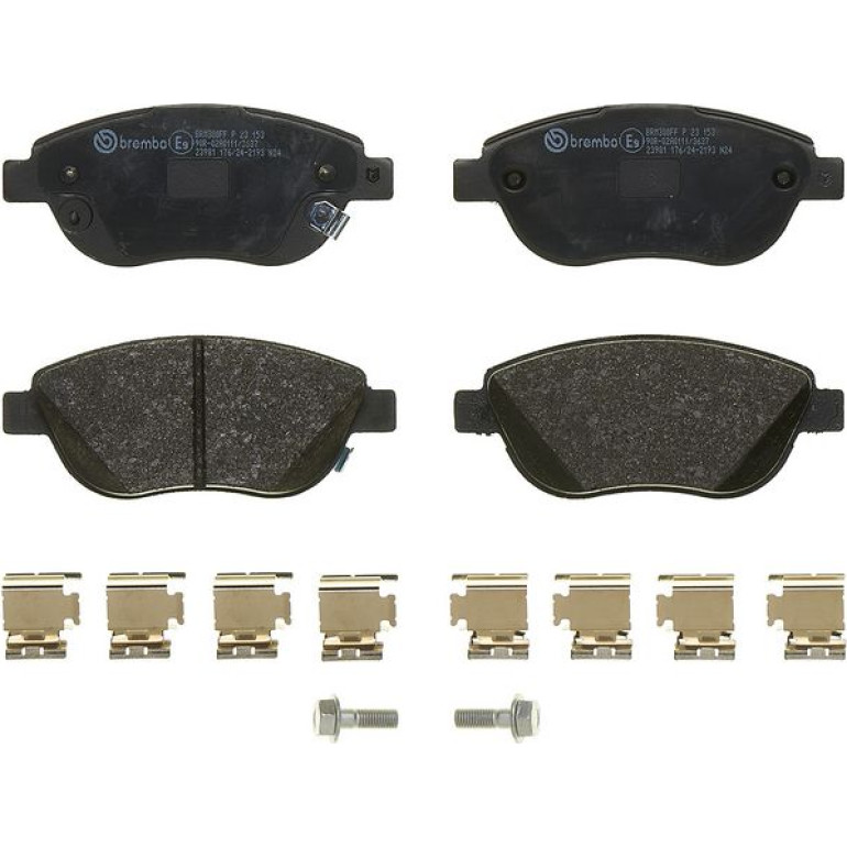 BREMBO Bremsklötze VA P 23 153 BREMBO Bremsklötze VA P 23 153