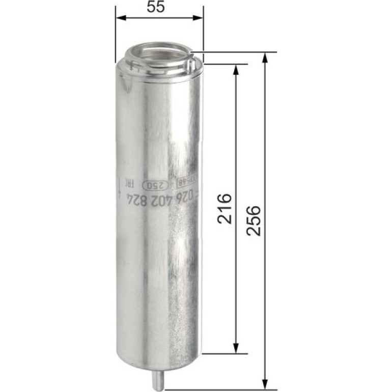 Kraftstofffilter F 026 402 824 Kraftstofffilter F 026 402 824