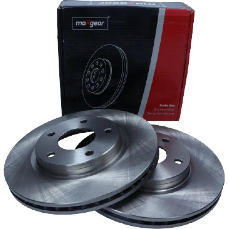 Maxgear Bremsscheibe Nissan P. Juke 10 19-2257 Maxgear Bremsscheibe Nissan P. Juke 10 19-2257