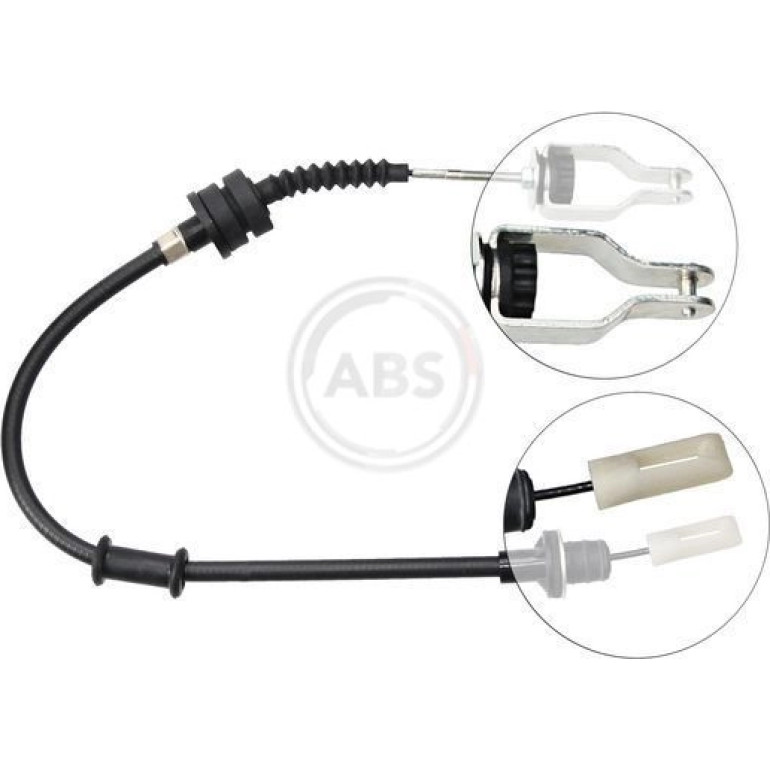 A.B.S. Kupplungsseil K26700 A.B.S. Kupplungsseil K26700