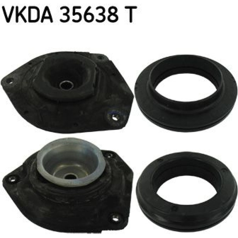 StützlagerSET 2Stk VKDA 35638 T StützlagerSET 2Stk VKDA 35638 T