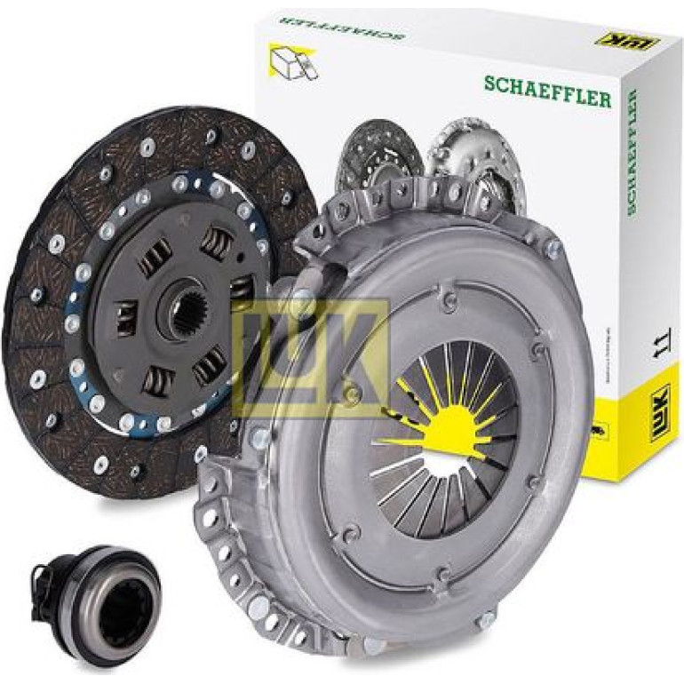 Schaeffler LuK Kupplungssatz 620019816 Schaeffler LuK Kupplungssatz 620019816