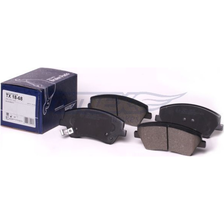 TOMEX brakes Bremsbelagsatz, Scheibenbremse TX 18-68 TOMEX brakes Bremsbelagsatz, Scheibenbremse TX 18-68