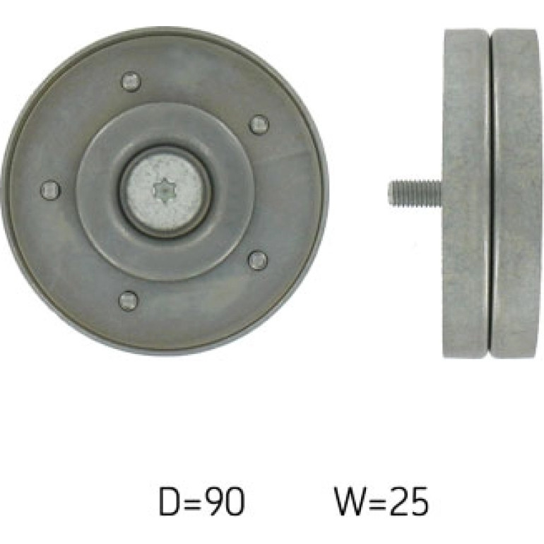 Spannrolle Nebentrieb VKM 31315 Spannrolle Nebentrieb VKM 31315