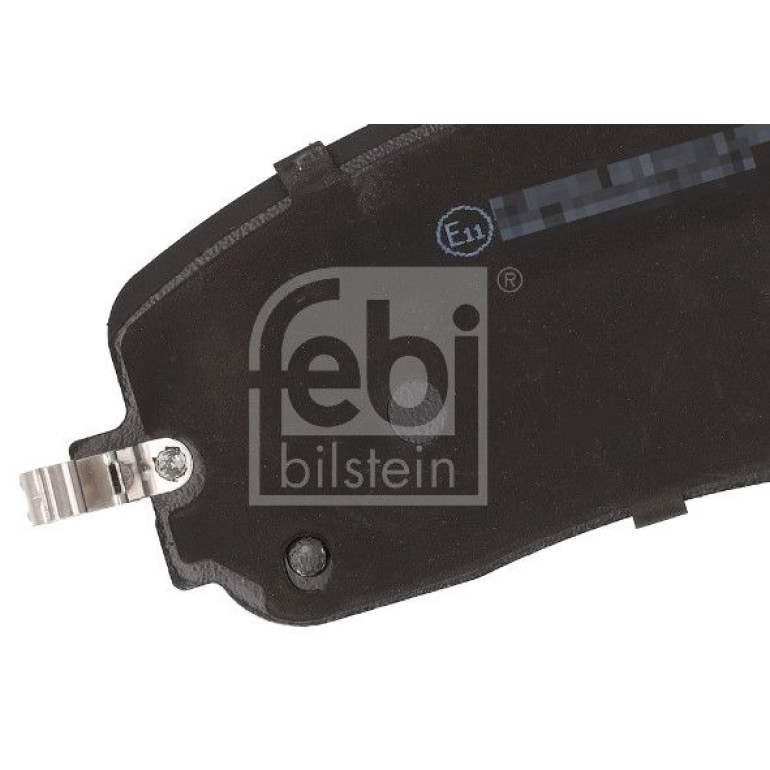 FEBI BILSTEIN Bremsbelagsatz, Scheibenbremse 196401 FEBI BILSTEIN Bremsbelagsatz, Scheibenbremse 196401