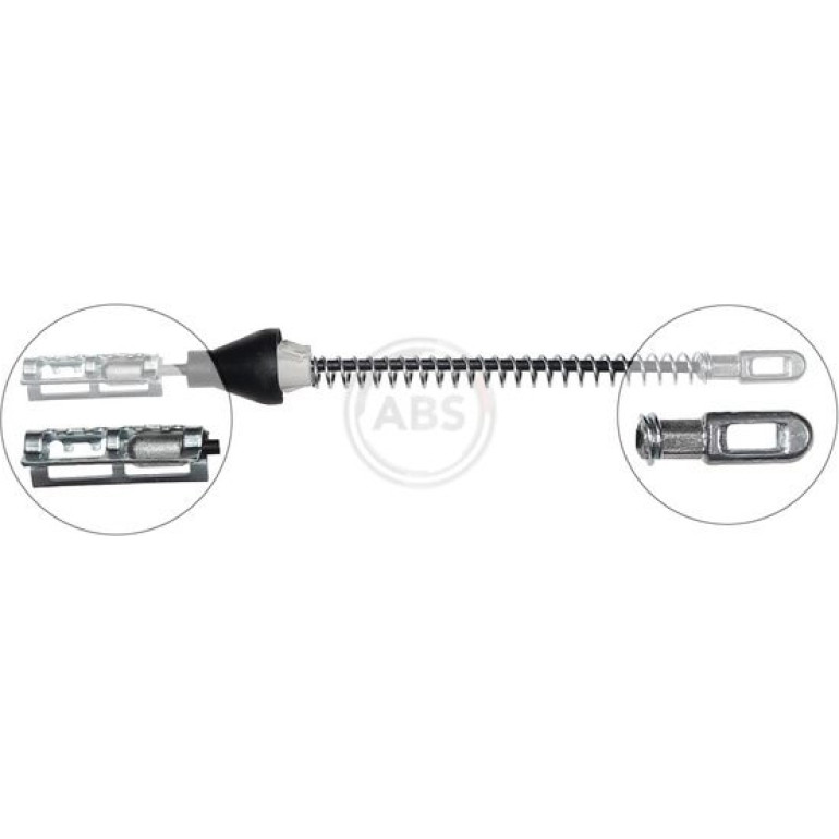 A.B.S. Handbremsseil Seilzug Festellbremse K13884 A.B.S. Handbremsseil Seilzug Festellbremse K13884
