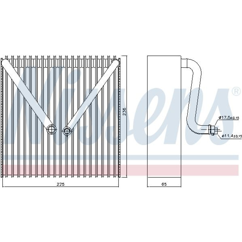 Verdampfer PKW 92191 Verdampfer PKW 92191