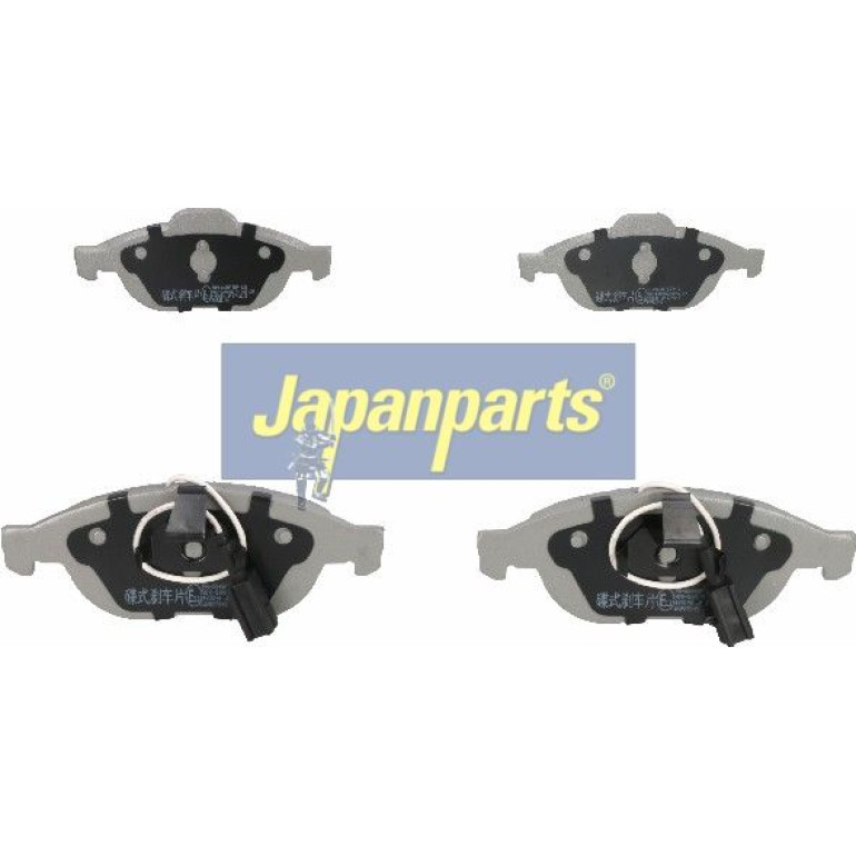 Japanparts Bremsbeläge PA-0046AF Japanparts Bremsbeläge PA-0046AF