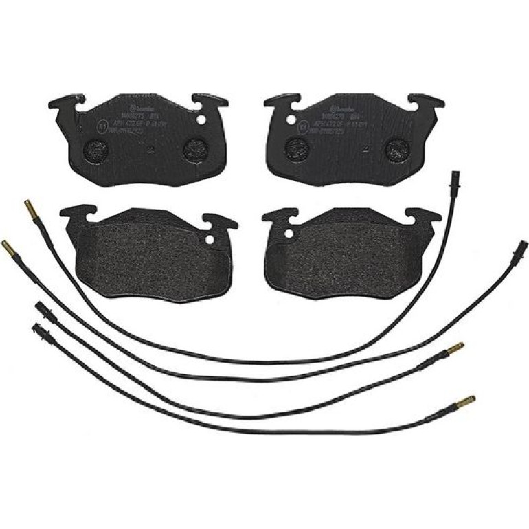 BREMBO Bremsklötze VA P 61 099 BREMBO Bremsklötze VA P 61 099