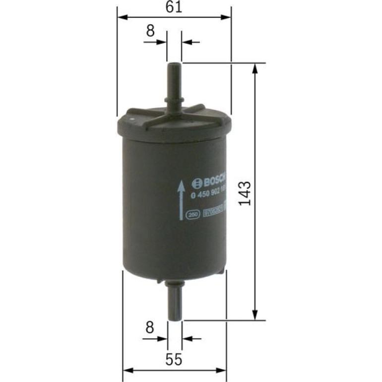 Bosch Kraftstofffilter 0 450 902 161
