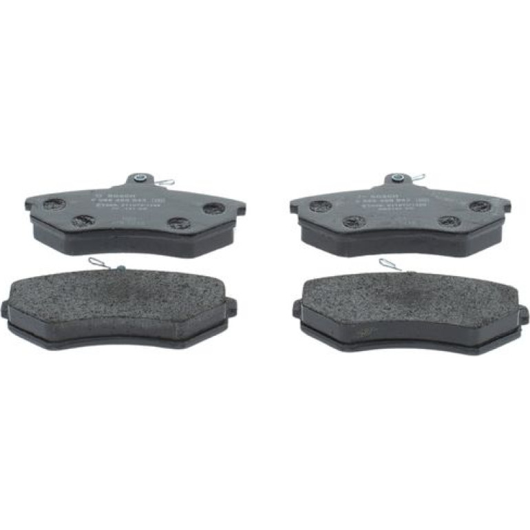 Bosch Bremsbelagsatz 0 986 460 943 Bosch Bremsbelagsatz 0 986 460 943