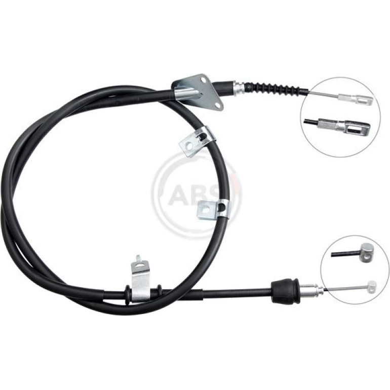 A.B.S. Handbremsseil Seilzug Festellbremse K17309 A.B.S. Handbremsseil Seilzug Festellbremse K17309