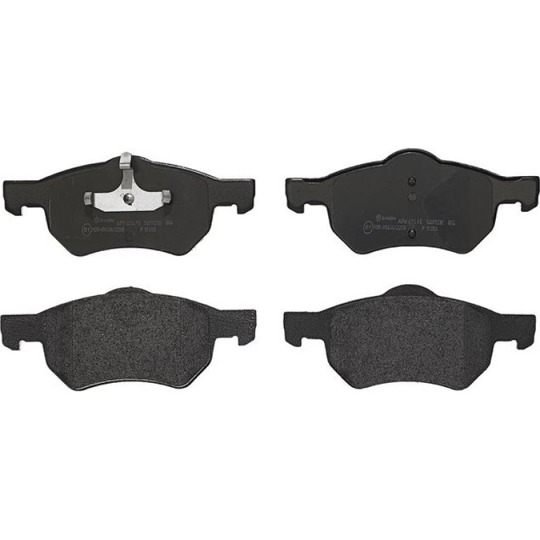 BREMBO Bremsklötze VA P 11 013 BREMBO Bremsklötze VA P 11 013