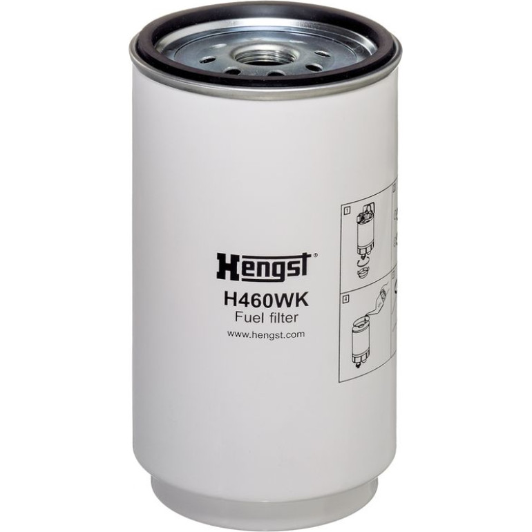 HENGST FILTER Kraftstofffilter H460WK HENGST FILTER Kraftstofffilter H460WK