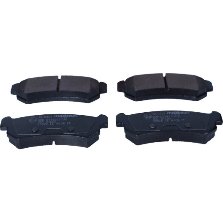Bremsbelagsatz Daewoo T. Nubira 19-0467 Bremsbelagsatz Daewoo T. Nubira 19-0467