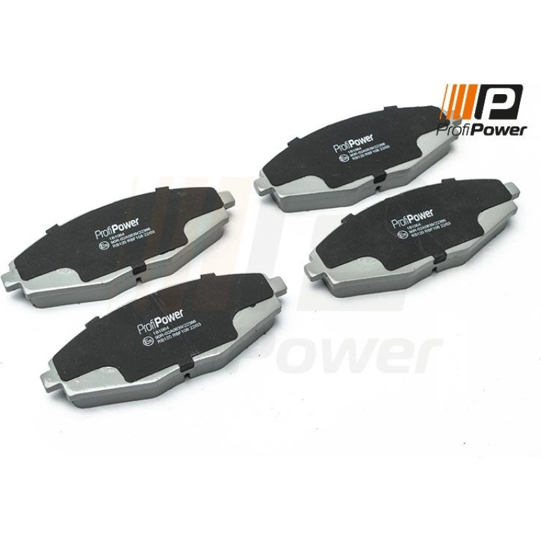 PROFIPOWER Bremsbelagsatz, Scheibenbremse 1B1064 PROFIPOWER Bremsbelagsatz, Scheibenbremse 1B1064