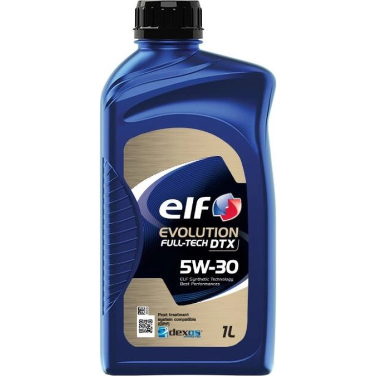 Elf Evolution Full Tech DTX 5W-30 1 Liter 214029 Elf Evolution Full Tech DTX 5W-30 1 Liter 214029