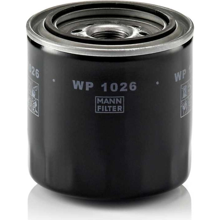 Mann & Hummel Ölfilter PKW WP 1026 Mann & Hummel Ölfilter PKW WP 1026
