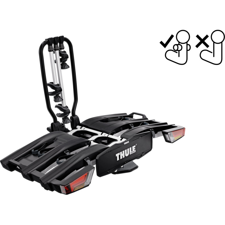 Thule EasyFold XT "Fix4Bike" Fahrradträger 3 Bikes | 966500 Thule EasyFold XT "Fix4Bike" Fahrradträger 3 Bikes | 966500