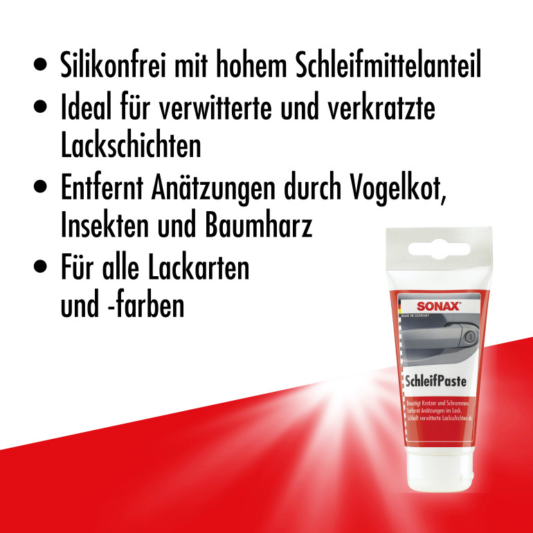 Sonax Schleifpaste 75ml 03201000