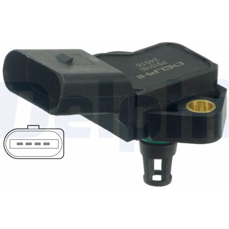 Sensor, Saugrohrdruck PS10160 Sensor, Saugrohrdruck PS10160